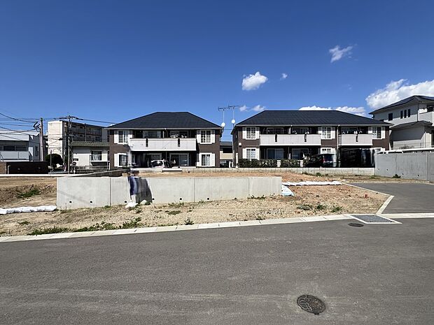 【現地外観写真】2号棟現地