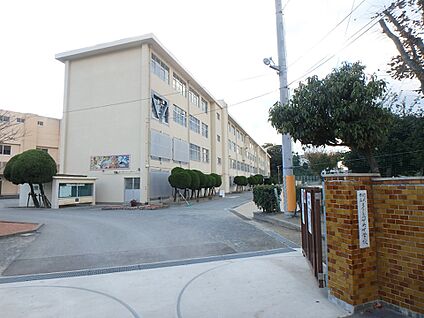 福岡市立多々良中央中学校 1100m(14分)