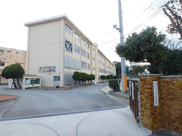 福岡市立多々良中央中学校（約1,100m・徒歩14分）