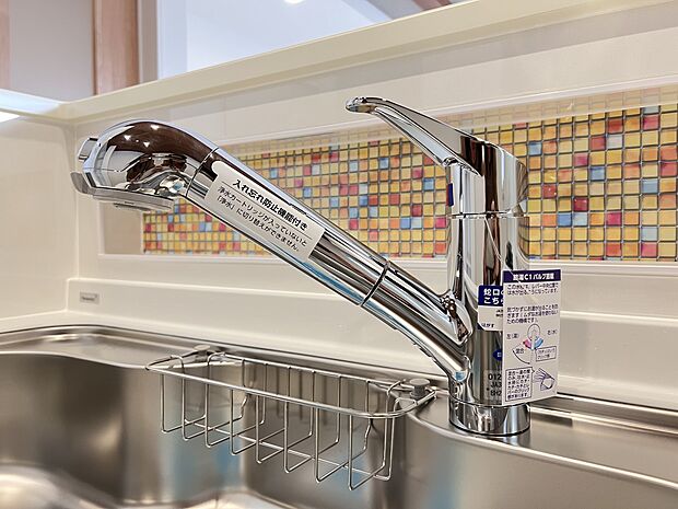 【その他設備】蛇口一体型浄水器(同仕様)