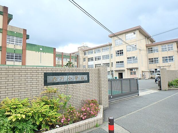 福岡市立内野小学校（約800m・徒歩10分）