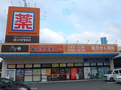 ドラッグ新生堂　五条店 1500m(19分)