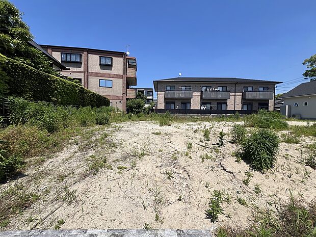 【現地外観写真】1号棟現地