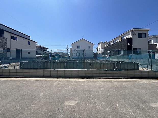 【現地外観写真】2号棟現地