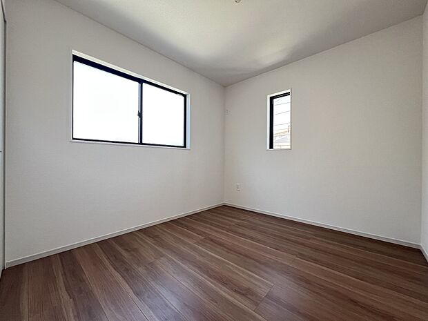 【同仕様写真(その他内観)】洋室6.5帖 2階には洋室を4部屋ご用意いたします(同仕様)