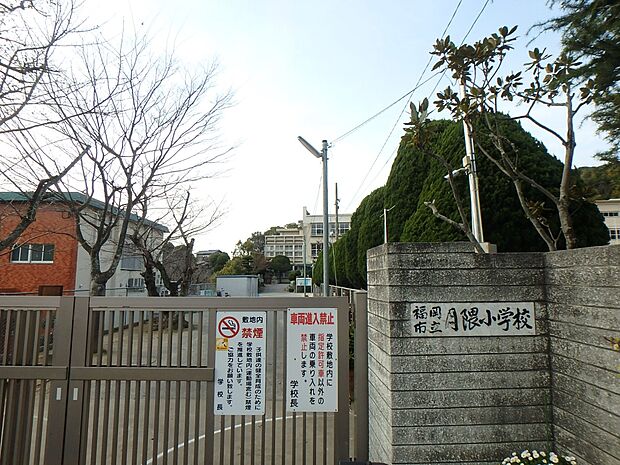 福岡市立月隈小学校(約1,200m・徒歩15分)