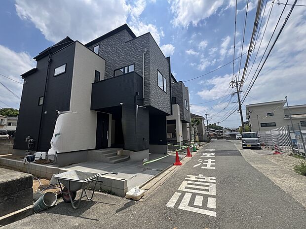 【前面道路含む現地写真】前面道路:北西側4.4m公道