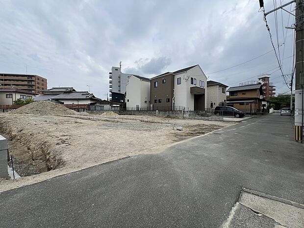 【現地外観写真】1号棟現地