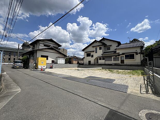 【前面道路含む現地写真】前面道路：北側4ｍ公道