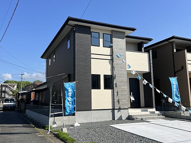 【現地外観写真】1号棟現地