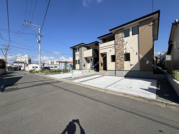 【前面道路含む現地写真】北側6m公道
