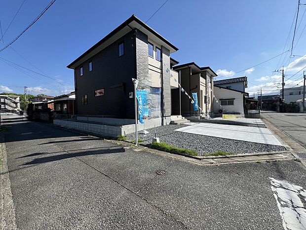 【前面道路含む現地写真】東側4m公道