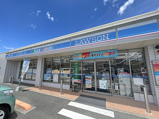ローソン 糸島農協前店(約700m・徒歩9分)