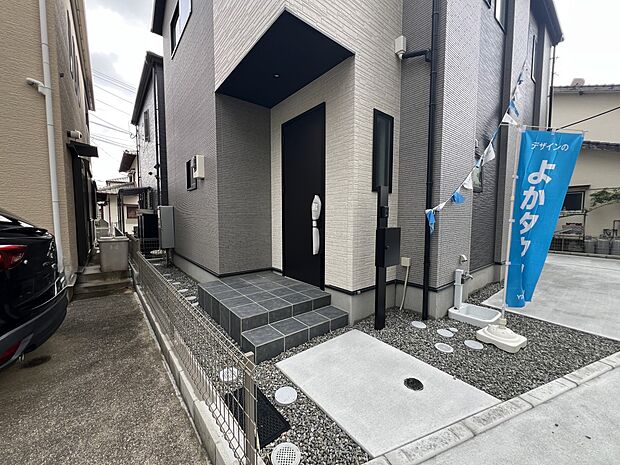 【玄関】玄関アプローチ