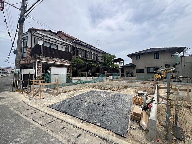 【現地外観写真】1号棟現地