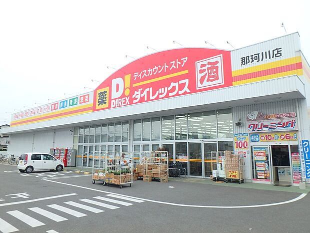 ダイレックス那珂川店（約700m・徒歩9分）