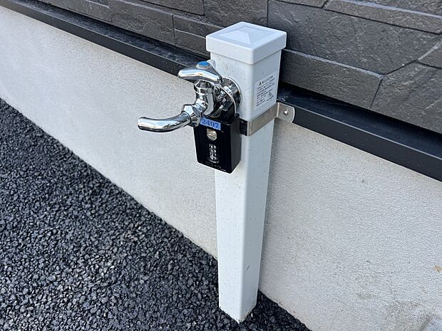 【その他設備】立水栓