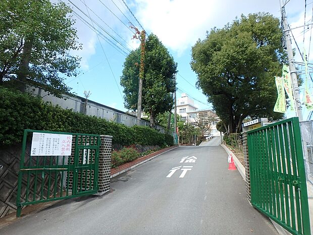 福岡市立花畑中学校（約1,500m・徒歩19分）
