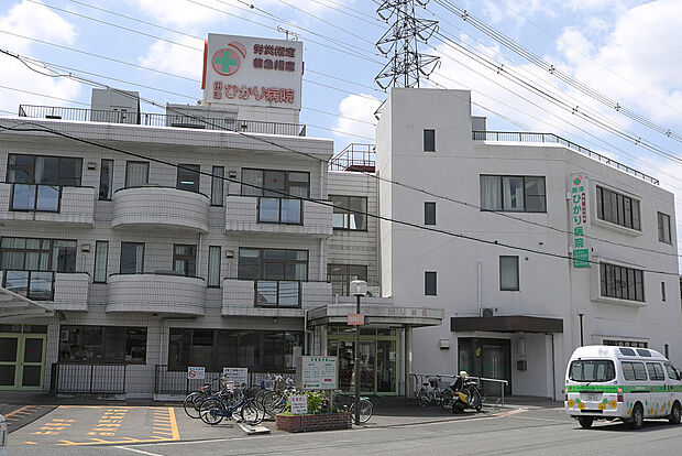 摂津ひかり病院（約1,164m）
