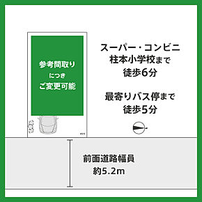 ※間取り・外観デザイン・設備変更可能(お客様のご希望・ご要望に合ったプランをご提案致しますので、まずはお気軽にご相談ください) 