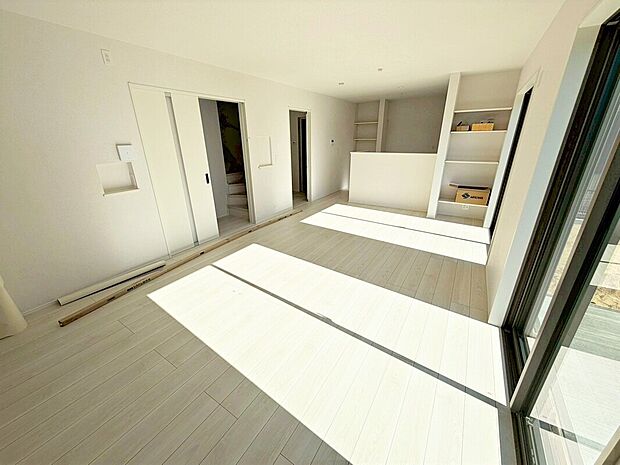 【リビング】3号棟