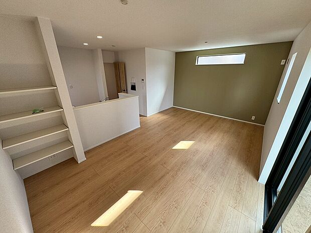 【リビング】1号棟