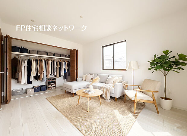 （1号棟）本画像はAIがCGで家具を作成しており、実際の現地に家具は設置されておりません。また、販売価格に家具は含まれておりません。