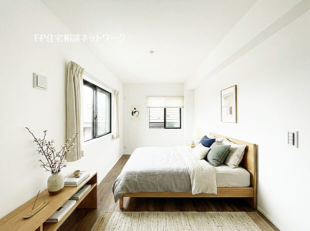 本画像はAIがCGで家具作成しており、実際の現地に家具は設置されておりません。また、販売価格に家具等は含まれておりません。