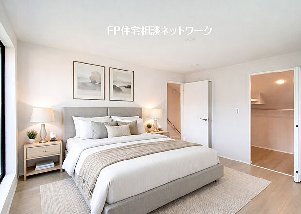 ~洋室~※本画像はAIがCGで家具作成しており、実際の現地に家具は設置されておりません。また、販売価格に家具等は含まれておりません。