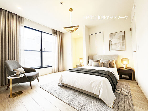 本画像はAIがCGで家具作成しており、実際の現地に家具は設置されておりません。また、販売価格に家具等は含まれておりません。