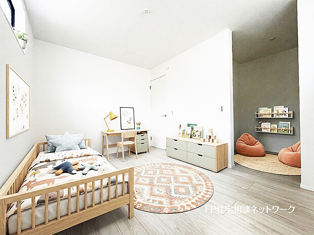 本画像はAIがCGで家具作成しており、実際の現地に家具は設置されておりません。また、販売価格に家具等は含まれておりません。