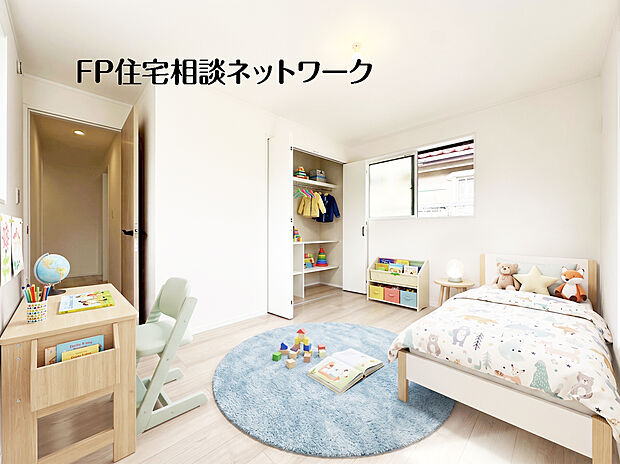 洋室～本画像はAIによるCGイメージです。家具は設置されておらず、販売価格に家具等は含まれておりません。
