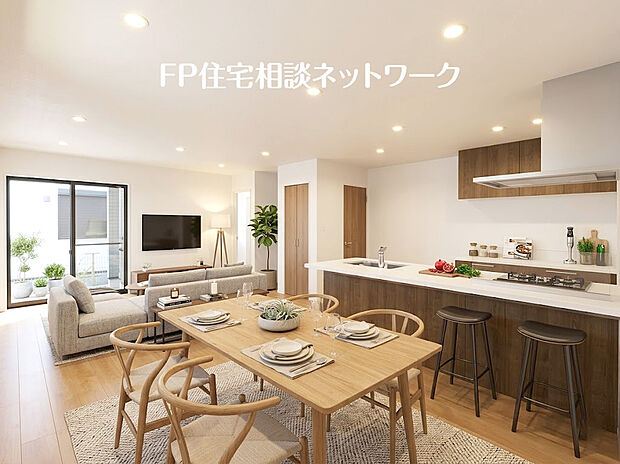 本画像はAIがCGで家具作成しており、実際の現地に家具は設置されておりません。また、販売価格に家具等は含まれておりません。