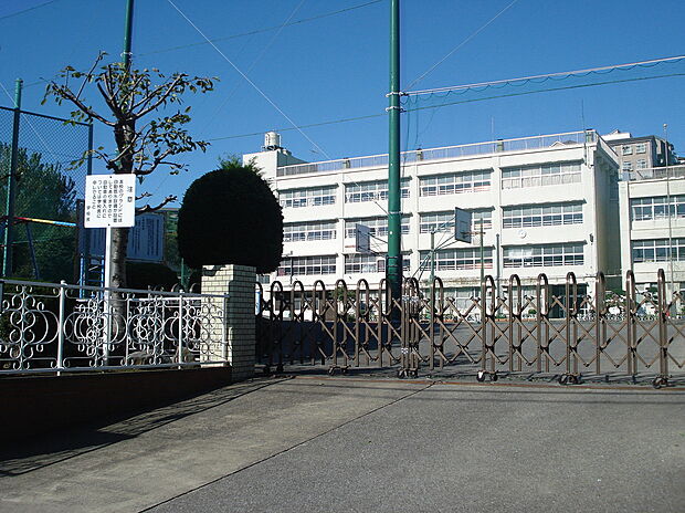 横浜市立峯小学校まで700m 2024年に創立100周年を向かえる歴史ある小学校。教育目標は「未来に向けて輝く峯の子」。峰岡公園に隣接しています。