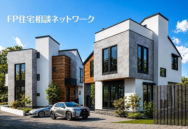 石目調と木目を美しく組み合わせたモダンな外観が存在感を放ち大きな窓から陽光が降り注ぐ開放的な住まい。住まうほどに愛着が深まるデザイン性と快適な暮らしを叶える機能性を兼ね備えたワンランク上の邸宅です。
