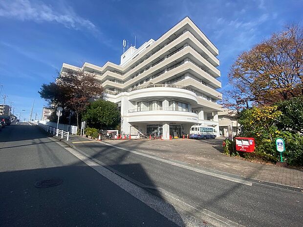 汐田総合病院（約900m）