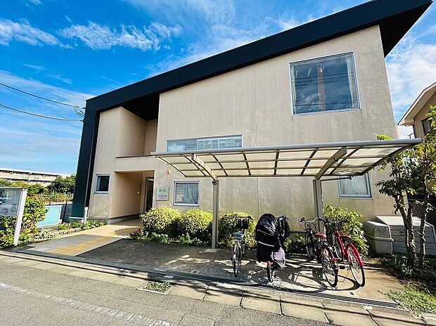 明日葉保育園長津田園(約180m)