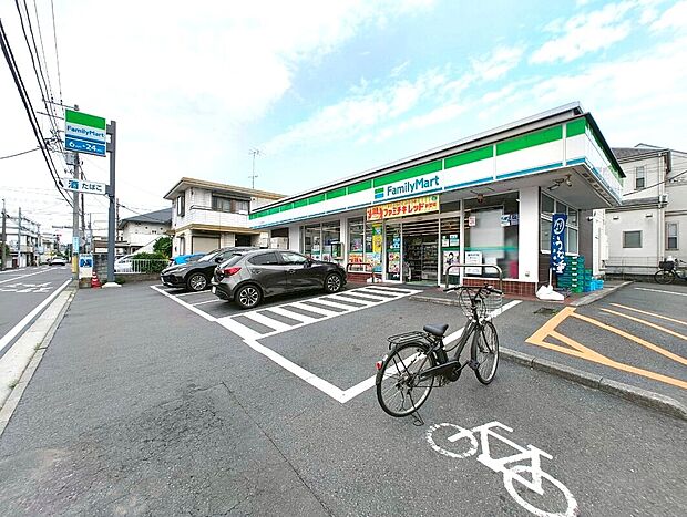 ファミリーマート 三池公園口店(約230m)