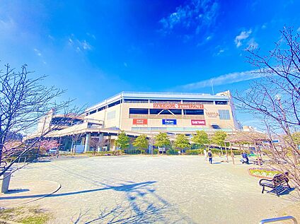 トレッサ横浜 1200m