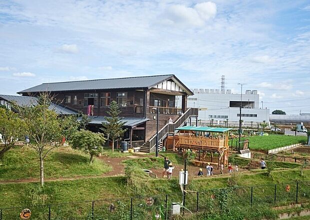 馬場どろんこ保育園（約550m）