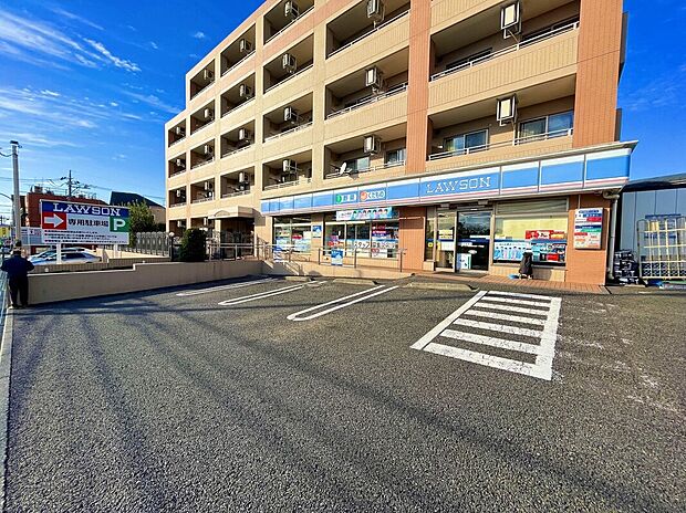 ローソン横浜神大寺一丁目店(約450m)