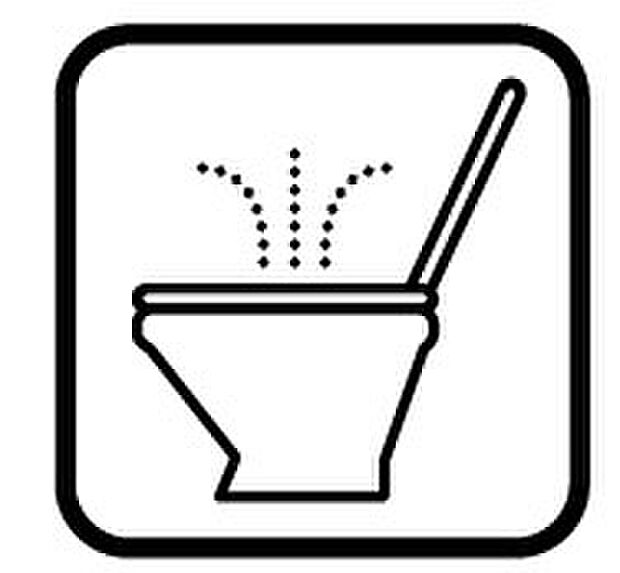 【温水洗浄便座】洗浄機能付き便座を標準装備。便座保温機能もあるので寒い季節も安心。1階と2階にそれぞれトイレがあり、夜中にトイレに行くときに助かります。朝のトイレ渋滞もなくなりますね。