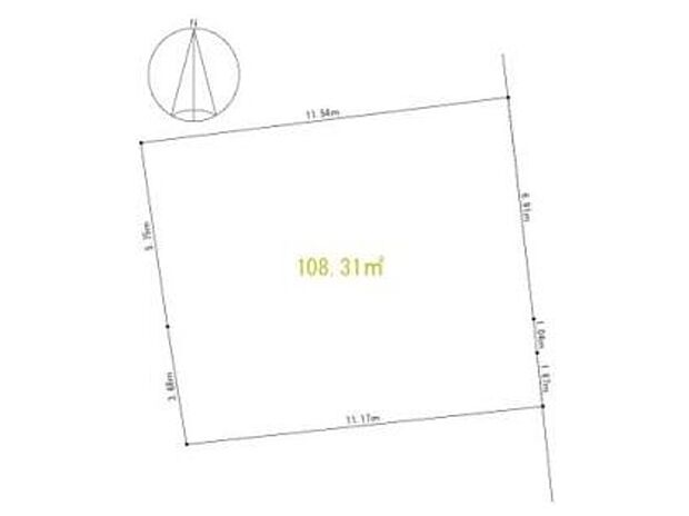【区画図】四季の移り変わりを感じられる環境。毎日のお散歩も気持ちよさそうです。自然に包まれた穏やかな暮らしができる住環境が整っています。
