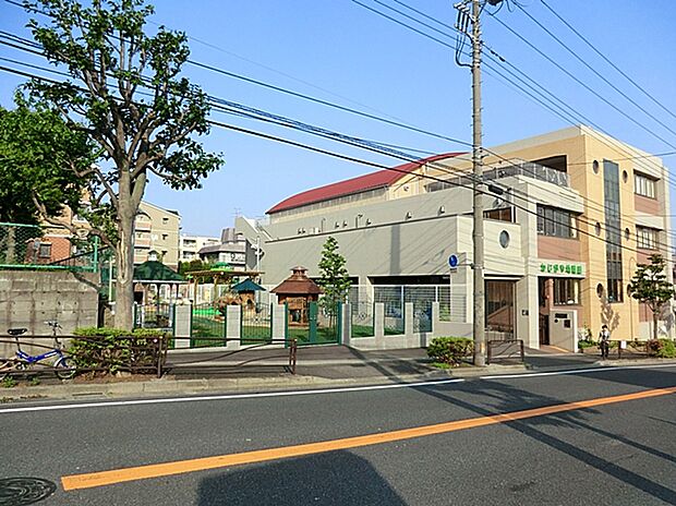梶ヶ谷幼稚園（約350m）