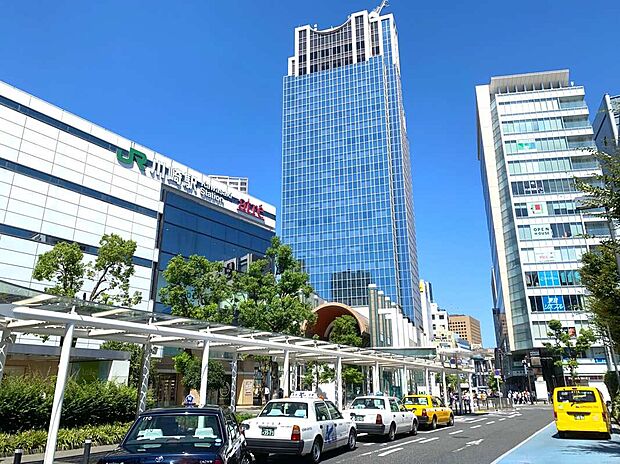 川崎駅（約2,600m）