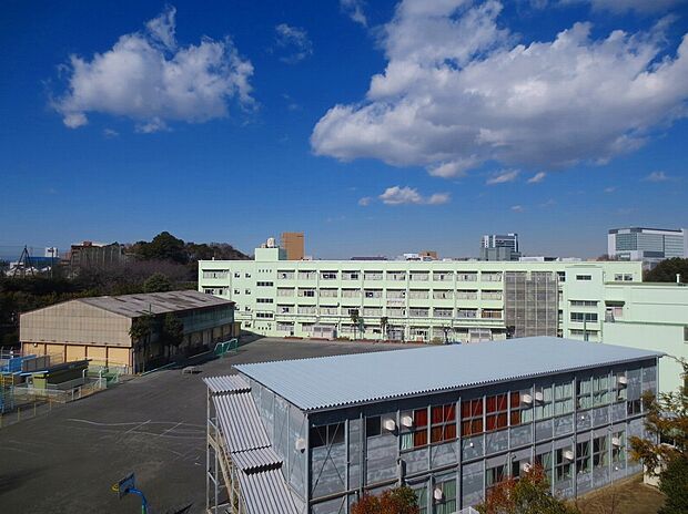 横浜市立篠原小学校（約350m）
