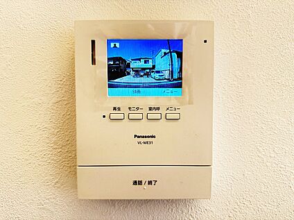 ＴＶモニター付きインターホン