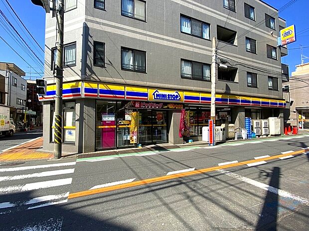 ミニストップ松本町3丁目店（約650m）