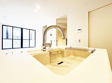 浄水器内蔵一体型水栓