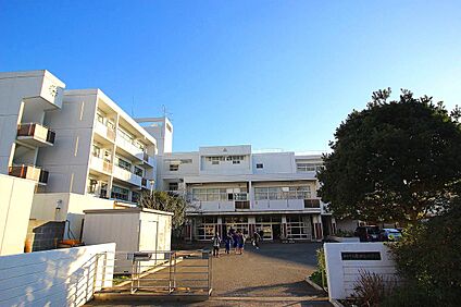 横浜市立栗田谷中学校 1100ｍ